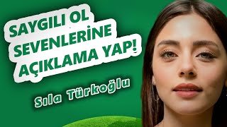 Sıla Türkoğluna Tepkiker Çığ Gibi Büyüyor Seyhan Erdağ Ağır Sözler Söyledi