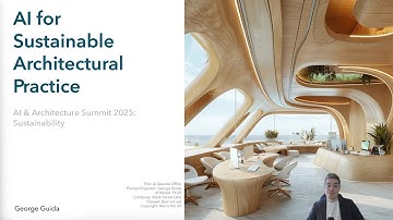 AI for Sustainable Archiectural Practice - George Guida - ArchiTAG LLP | Xfigura | Harvard