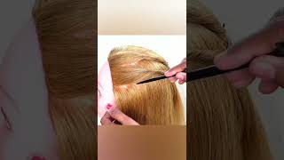 #easy hairstyle for saree #saree hairstyle for girls #pretty look #openhairstyle #hairstyletutorial