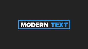 Modern Text Animation In Kinemaster By Sad Editor