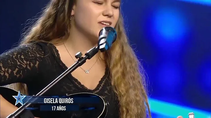 Gisela- La llorona - Got talent Espaa