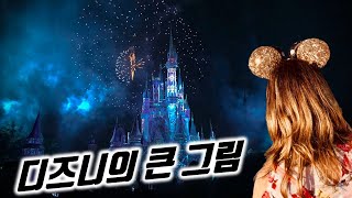 디즈니의 큰 그림 매직모멘트. 이제 집에서도 디즈니랜드를 즐길수 있다?