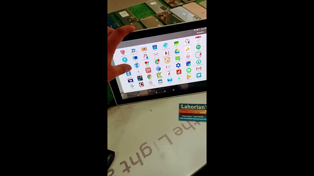 Fujitsu Arrows F-04H Docomo Tablet | Gaming Tab | 4K Display
