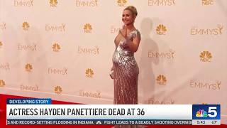 Actress Hayden Panettiere dies at 36