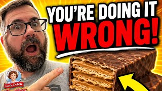 You’ve Been Eating  Little Debbie’s Nutty Buddy Bars Wrong This Whole Time!