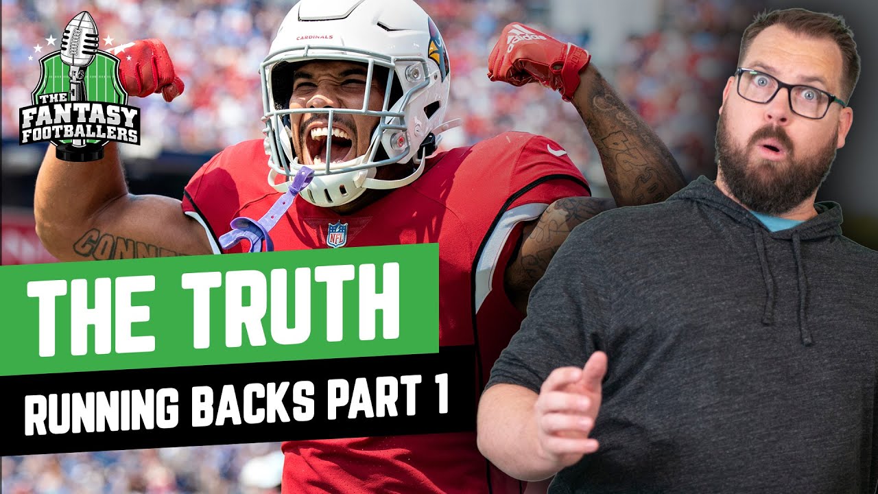 Fantasy Football 2022 - The TRUTH About Fantasy RBs: Part 1 + Playoff Reactions - Ep. 1199