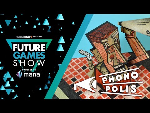 Phonopolis | Trailer | Future Games Show June 2022