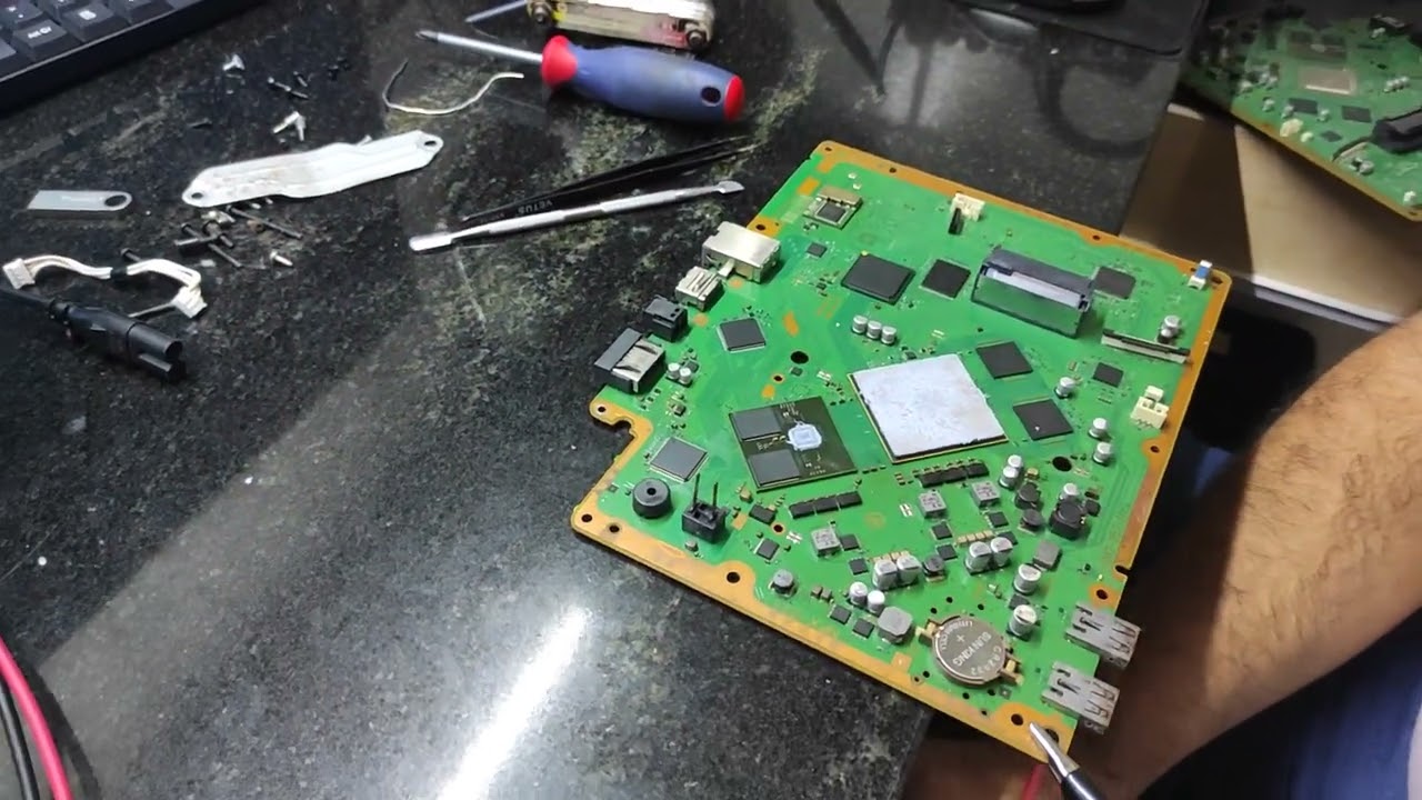 PS3 SUPER SLIM LIGA E DESLIGA RAPIDAMENTE ( Devolvido )