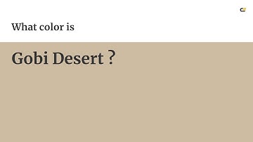 Gobi Desert color #cdbba2 hex color - Yellow color - Cool color cdbba2