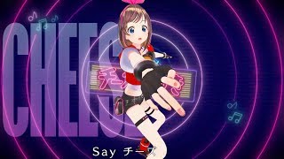 VTuber・キズナアイ、軽快なリズムに乗ってラップ披露　CMソングを初プロデュース　ブルボン『チーズおかき』CMソング「Say チーズおかき」