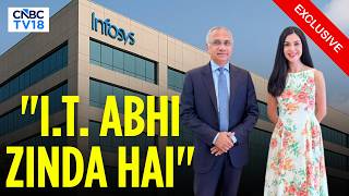 Infosys CEO Exclusive | Salil Parekh Exclusive | First TV Interview After Announcing Exit | N18V