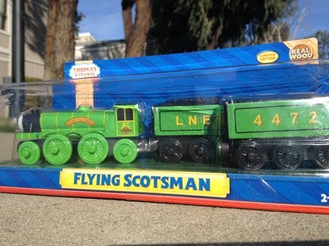 New 2013 Flying Scotsman - Fisher Price Thomas The Tank Engine And Friends Wooden Toy Train Railway