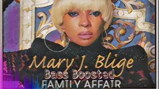 Family Affair (Bass Boosted) - Mary J. Blige #bassboosted #oghiphop #throwback #maryjblige #fam Resimi
