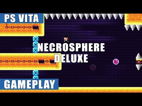 Necrosphere Deluxe PS Vita Gameplay