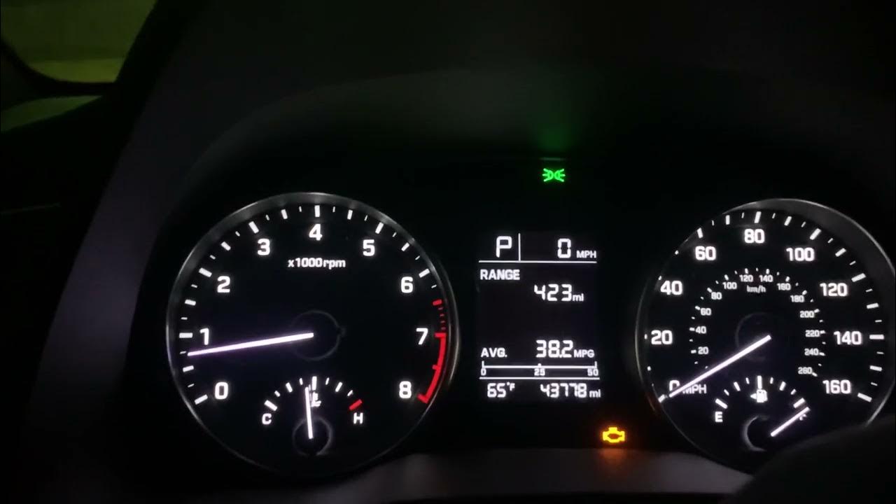 2017 Hyundai Elantra, shaking and engine light - solved - YouTube