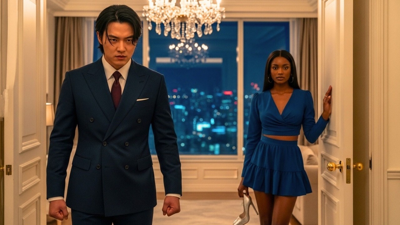 The Jealous Korean Mafia Boss Took His Black Wife for Granted — Until She Started Coming Home at 3AM