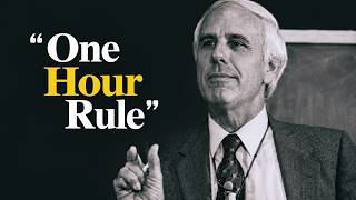 One Hour A Day Will Change Your Entire Life | Jim Rohn Motivation