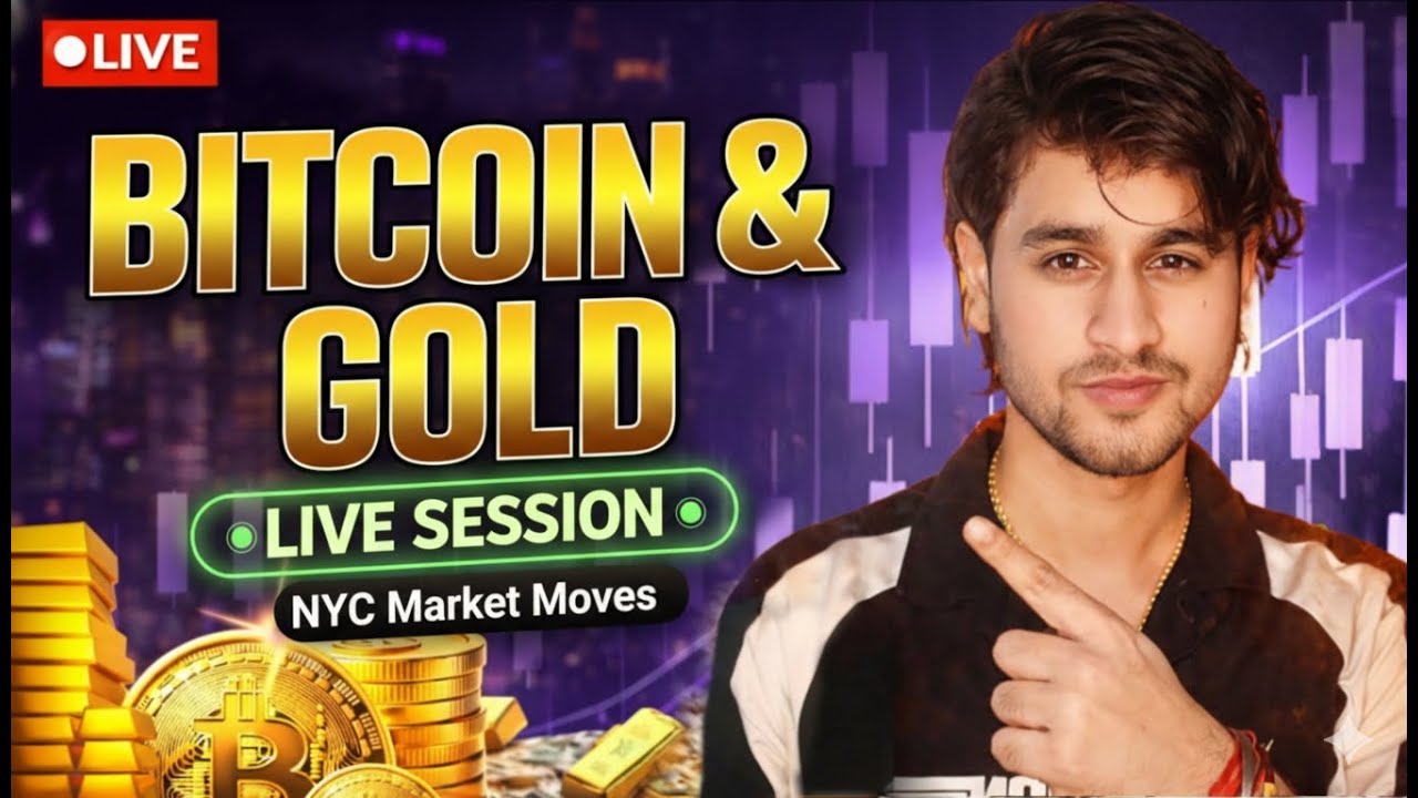 LIVE || Bitcoin & Crypto Market Analysis || JAN 21,2026 || EMPEROR