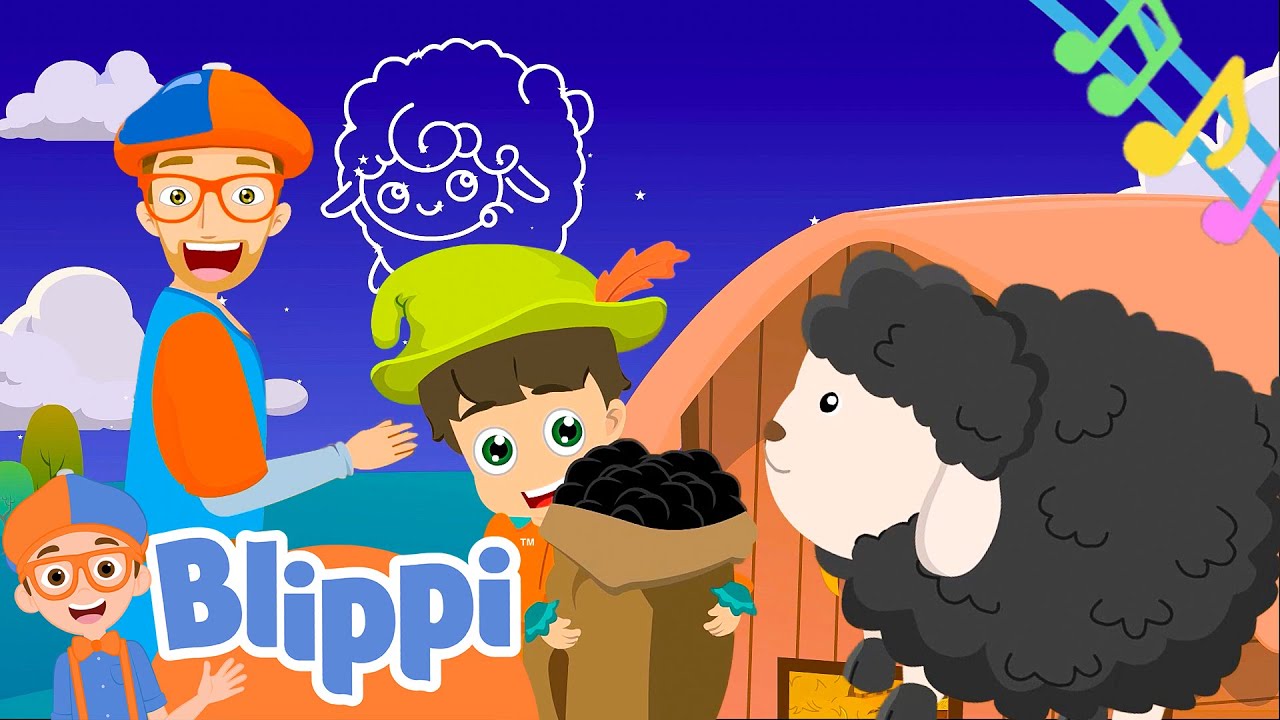 Baa Baa Black Sheep 2 Hour Nonstop Lullaby | BLIPPI | Educational Songs For Kids