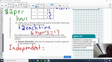 Lesson 1-2: Two Variable Equations