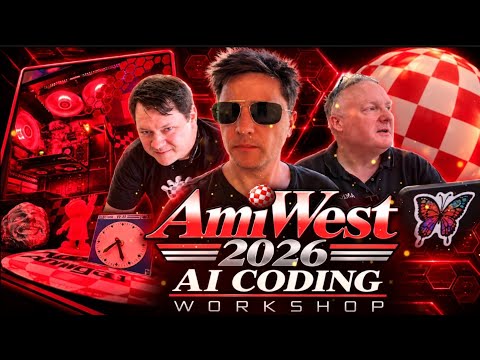 Can AI Code for the AMIGA? Come find out at the AmiWest 2026 AI Coding Workshop!