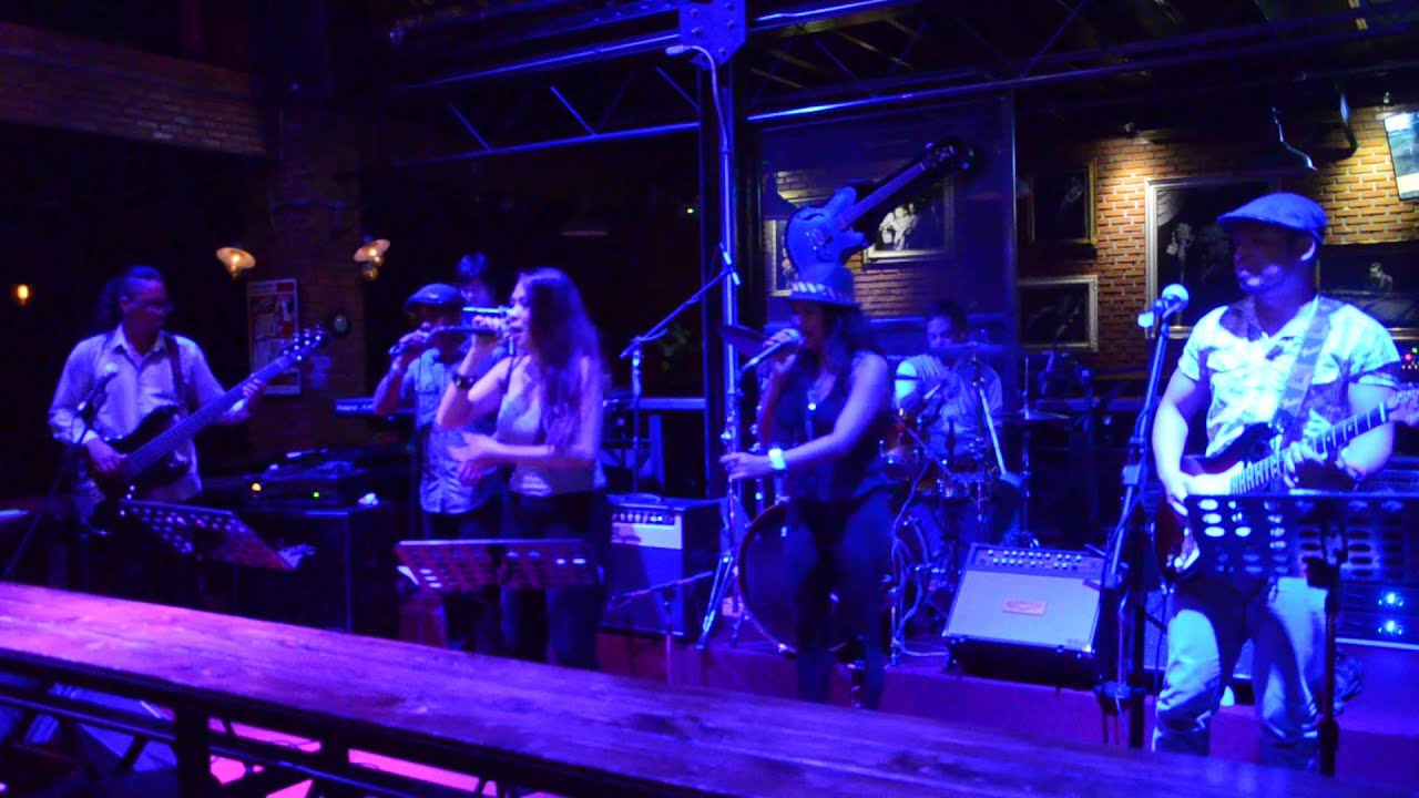 SAXOPHONE PHUKET K2c band night to remember YouTube