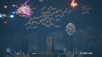 [R-TYPE FINAL2]アローヘッドでウロボロス速攻　R-9A 5.0boss(R-TYPER3) instant kill