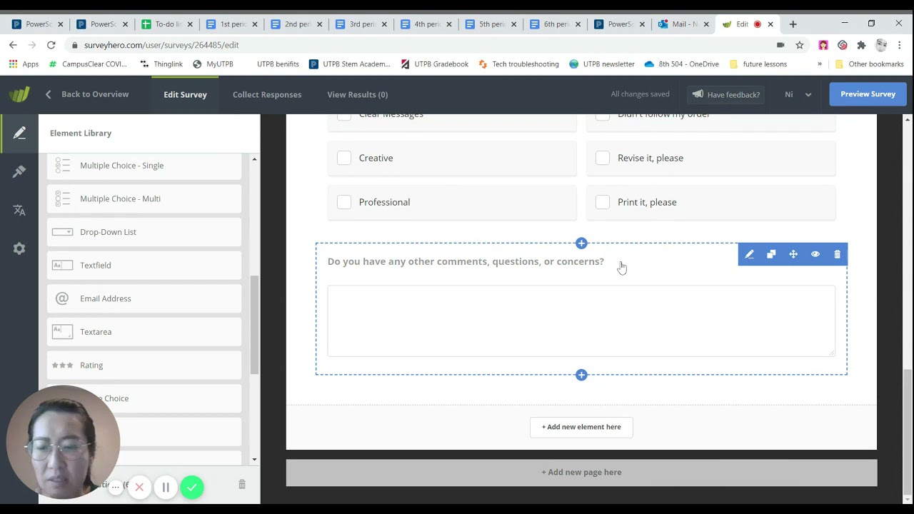 How to create a survey using Surveyhero 1