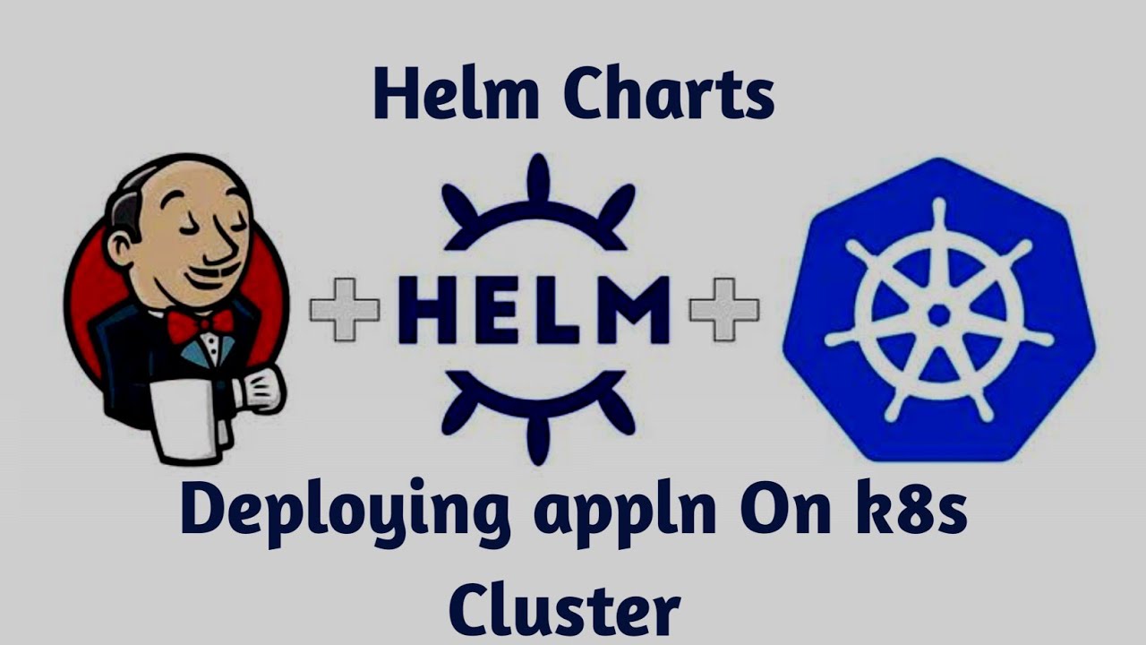 Helm Demo | How to Create and deploy application on k8s using helm | # ...