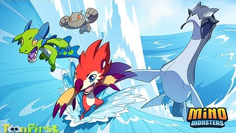 Mino Monsters 2 - Evolution Gameplay