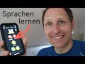 FREMDSPRACHEN LERNEN mit dem iPhone? (SELBSTEXPERIMENT über ein Jahr!)