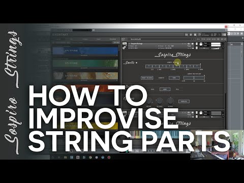 How to Improvise String Parts...with this amazing cheap library