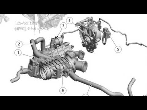 Особенности дизельного двигателя 3.0 TD Ленд Ровер Дискавери 4