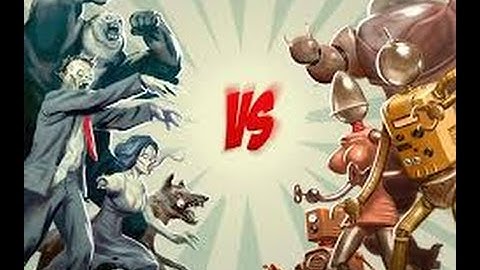 Zombies vs robots (Grand Theft Horse)