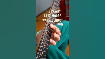 This Is Why Gary Moore Was a Genius!