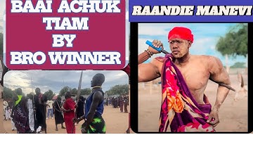 CLASSIC HIT DERGEL SONG & BAAI ACHUK TIAM BY BRO WINNER (RAANDIE  MANEVI) #southsudanmusic #trending