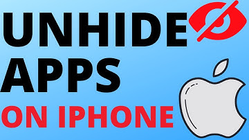 How to Unhide Apps on iPhone - Show Hidden Apps on iPhone iOS 18