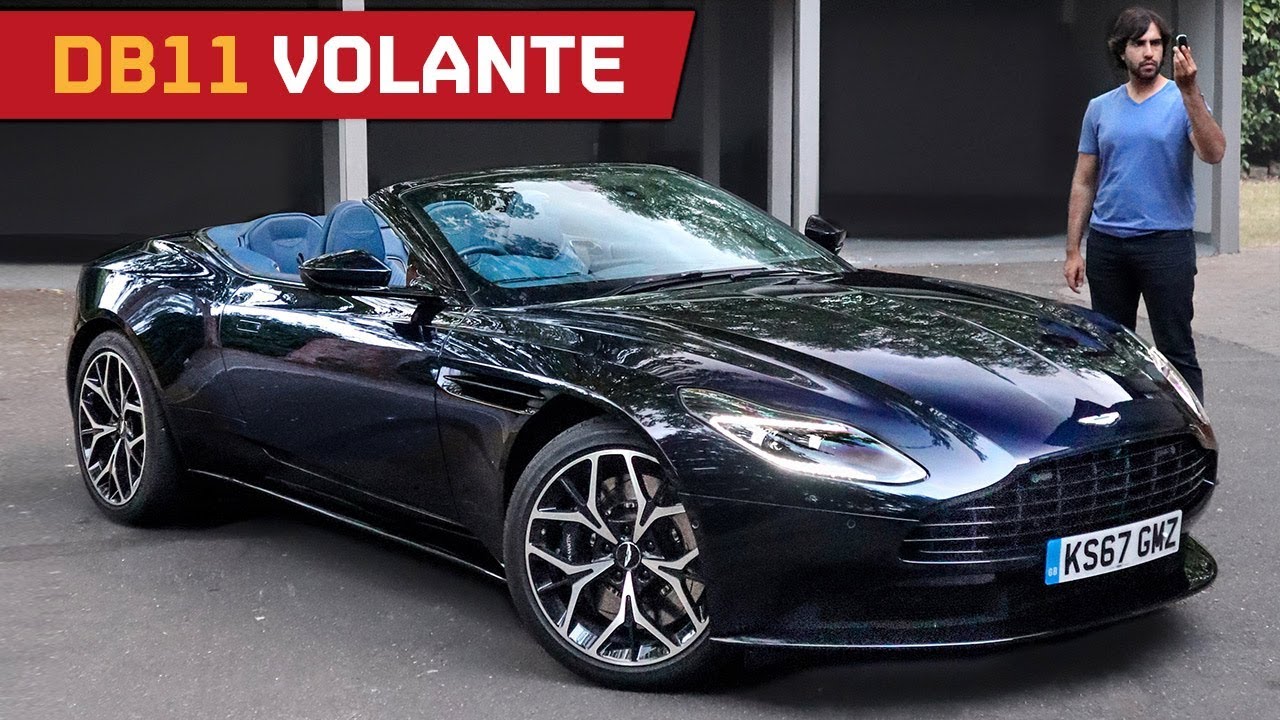 2018 Aston Martin DB11 V8 Volante