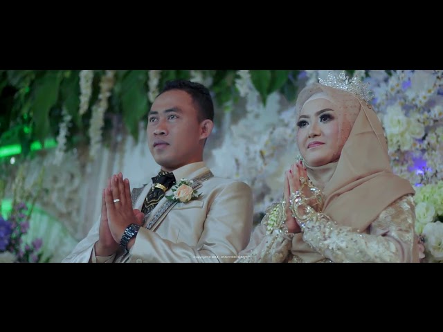 WEDDING CLIP DINDA+RIZAL | YA ASSYIQOL MUSTAFA class=