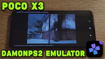 Xiaomi Poco X3 (SD 732G) - Silent Hill 2 & 3 - DamonPS2 v3.3.2 - Test