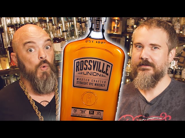 Rossville Union Straight Rye Review - YouTube