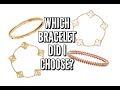 UNBOXING!!! CARTIER, VCA or BVLGARI? 🤔 Which bracelet did I choose?