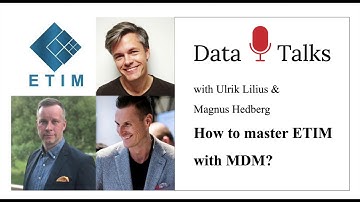 Data Talks #10: How to Master ETIM with MDM/PIM?