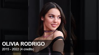 Olivia Rodrigo Acting Evolution | 2015-2022 (4 credits)