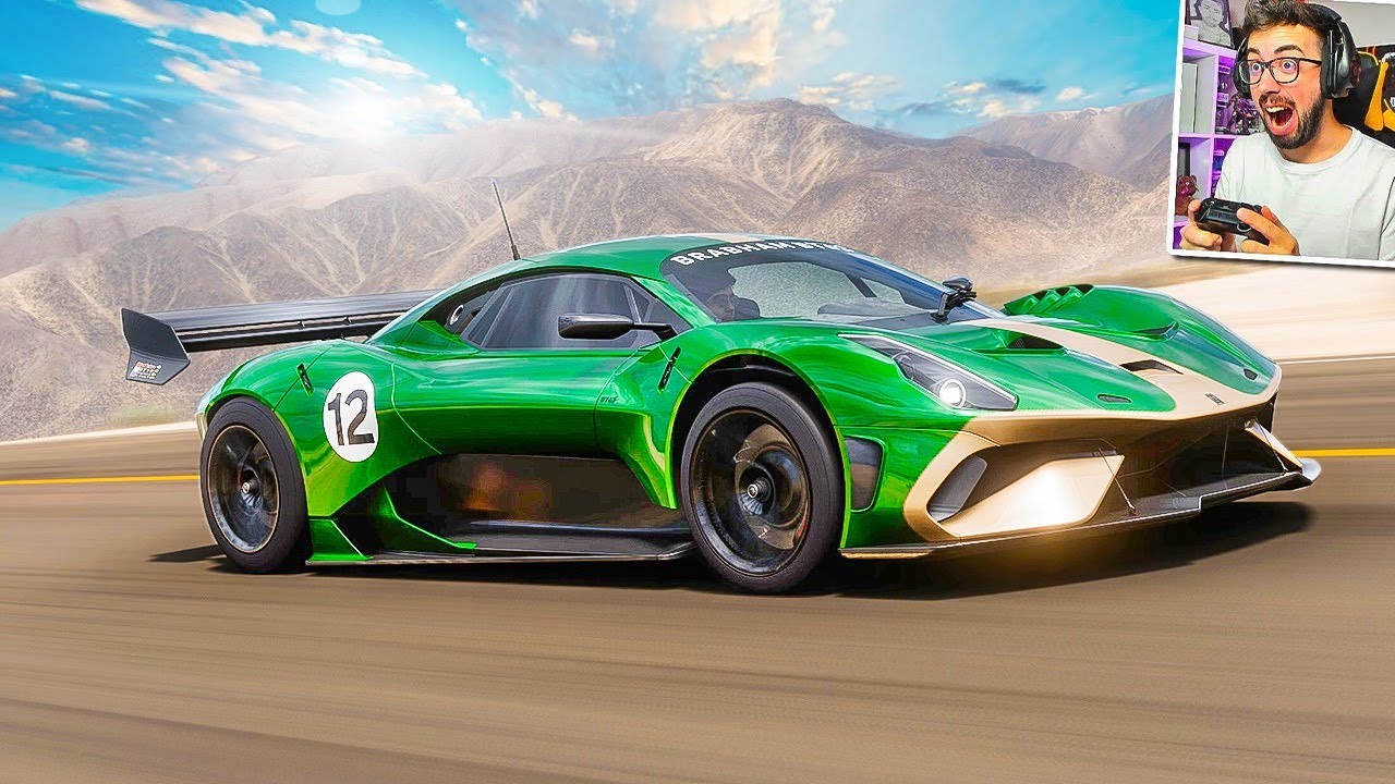 TUNEANDO un BRABHAM BT62 en FORZA HORIZON 5 😍
