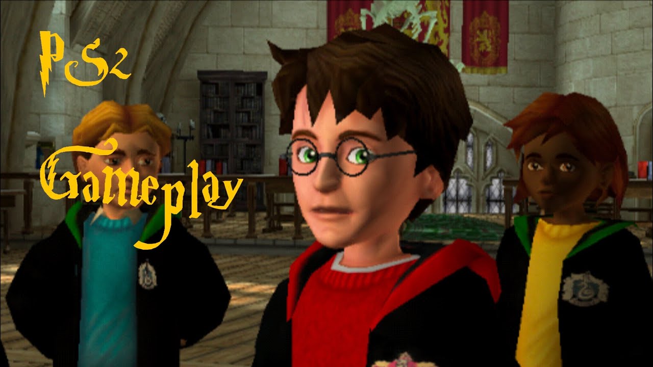 The Most Magical PS2 Game - Harry Potter & the Philosopher's Stone ...