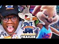 SPACE JAM A New Legacy TRAILER REACTION & Easter Eggs