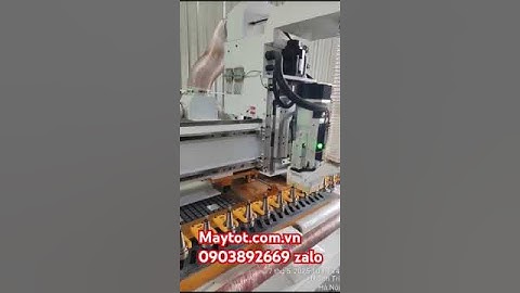 hướng dẫn sử dụng máy CNC 1 đầu thay dao tự động