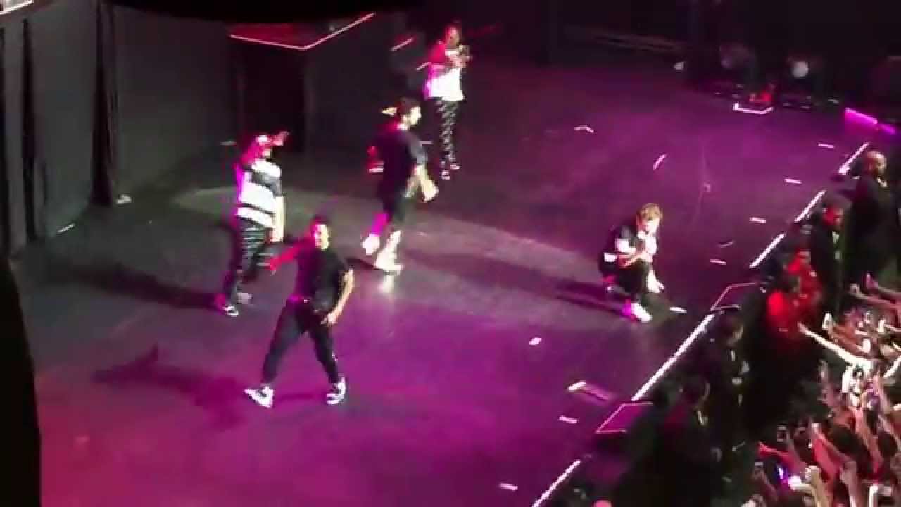 Austin Mahone - Banga banga,Say you're just a friend ,Shawty shawty,Say my name - Tour Life 10/10/14