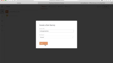Create offline survey via SurveySparrow   alternative to Google forms?